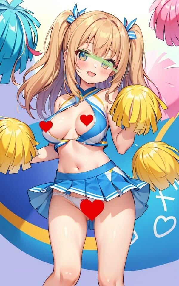 激しく踊るとみえちゃうかも？ サンプル2ページ目