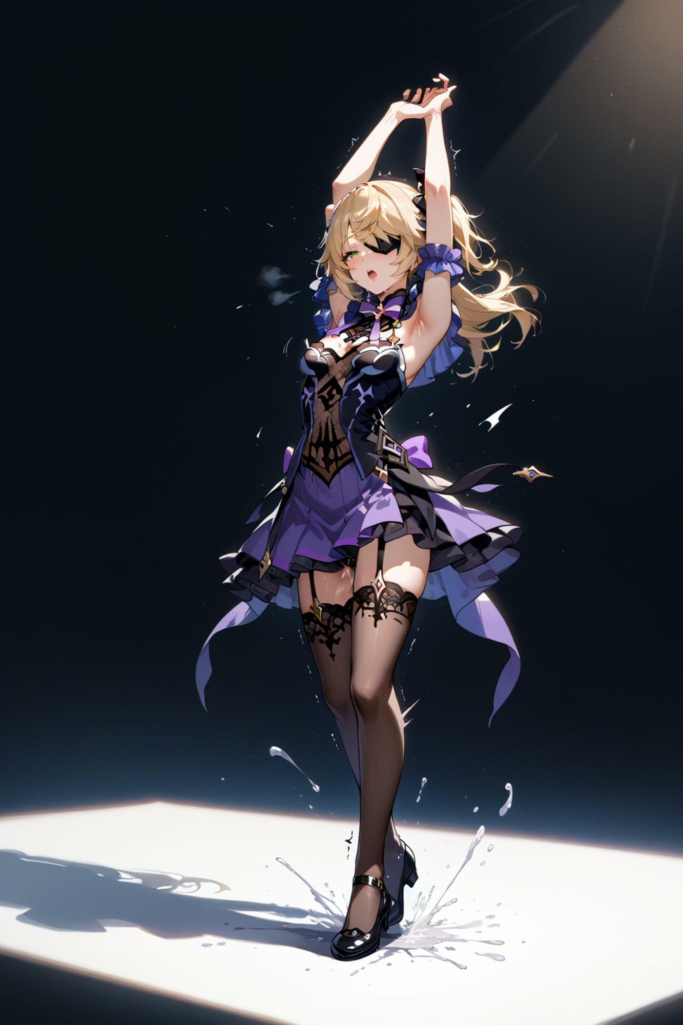 フィッ〇ュル サンプル7ページ目