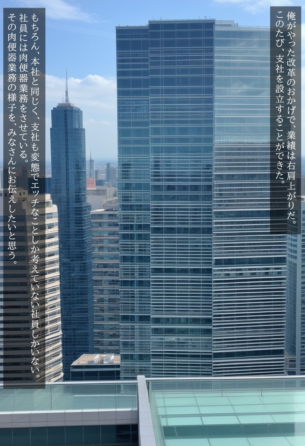 変態商事株式会社2〜肉便器業務記録〜 サンプル2ページ目