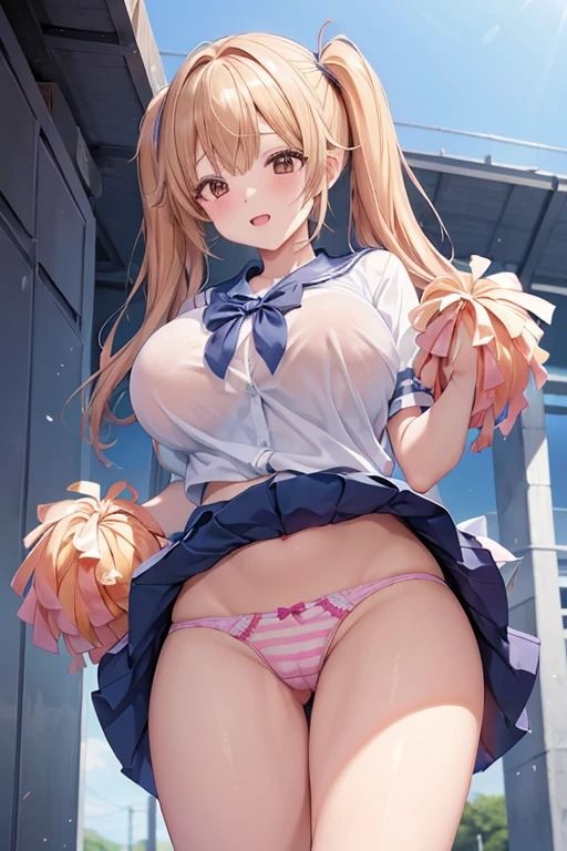チアーズパンティー サンプル1ページ目