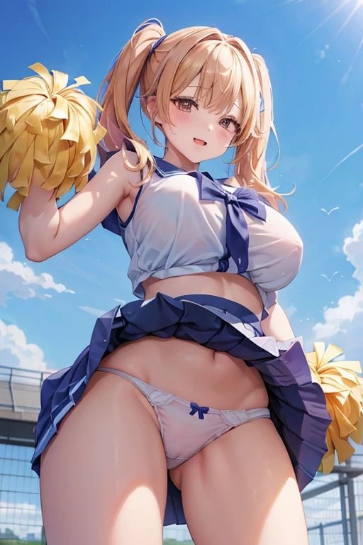 チアーズパンティー サンプル2ページ目