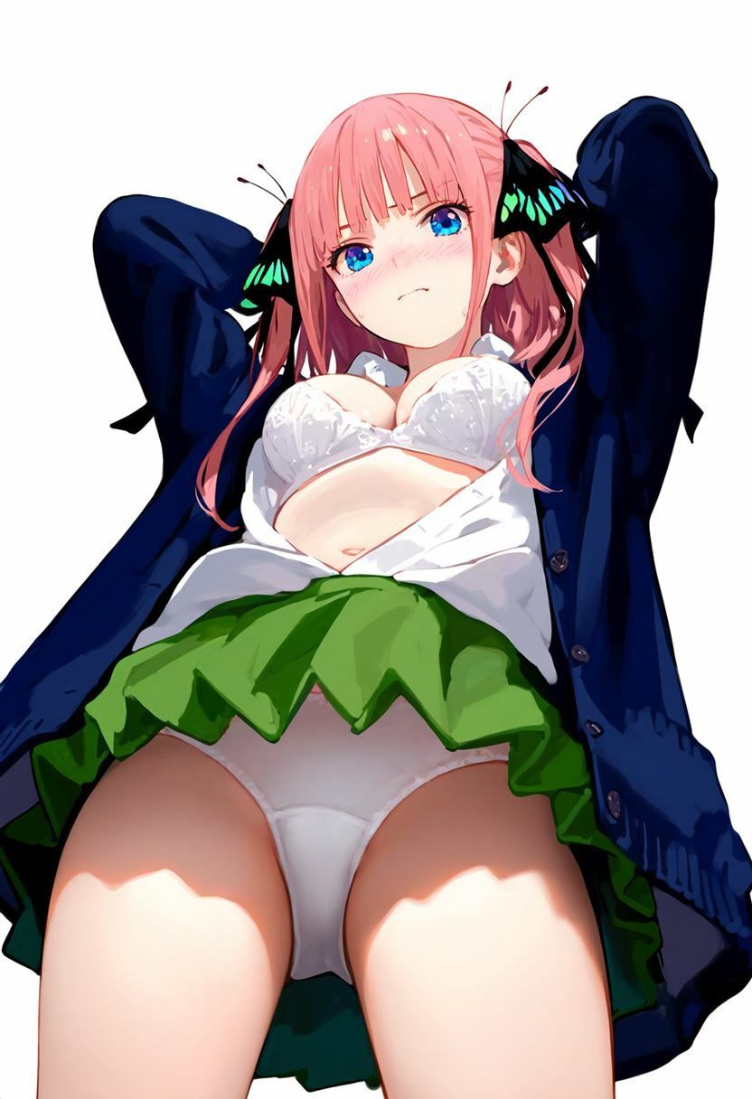 五等分の花嫁 大量ぱんつ サンプル4ページ目