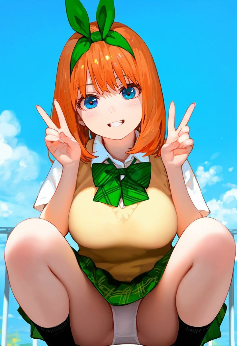 五等分の花嫁 大量ぱんつ サンプル7ページ目