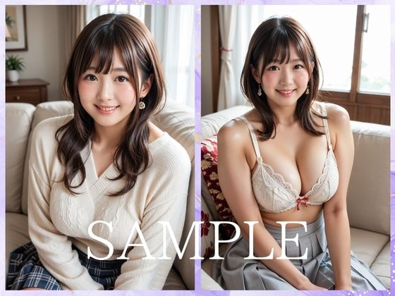 【巨乳美人ママ】シングルファザーの僕がママ友に誘われたらHできちゃいました… サンプル3ページ目