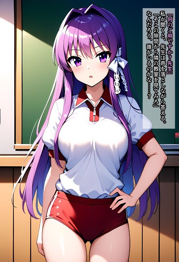体育教師に犯●れる杏ちゃんの話 サンプル5ページ目