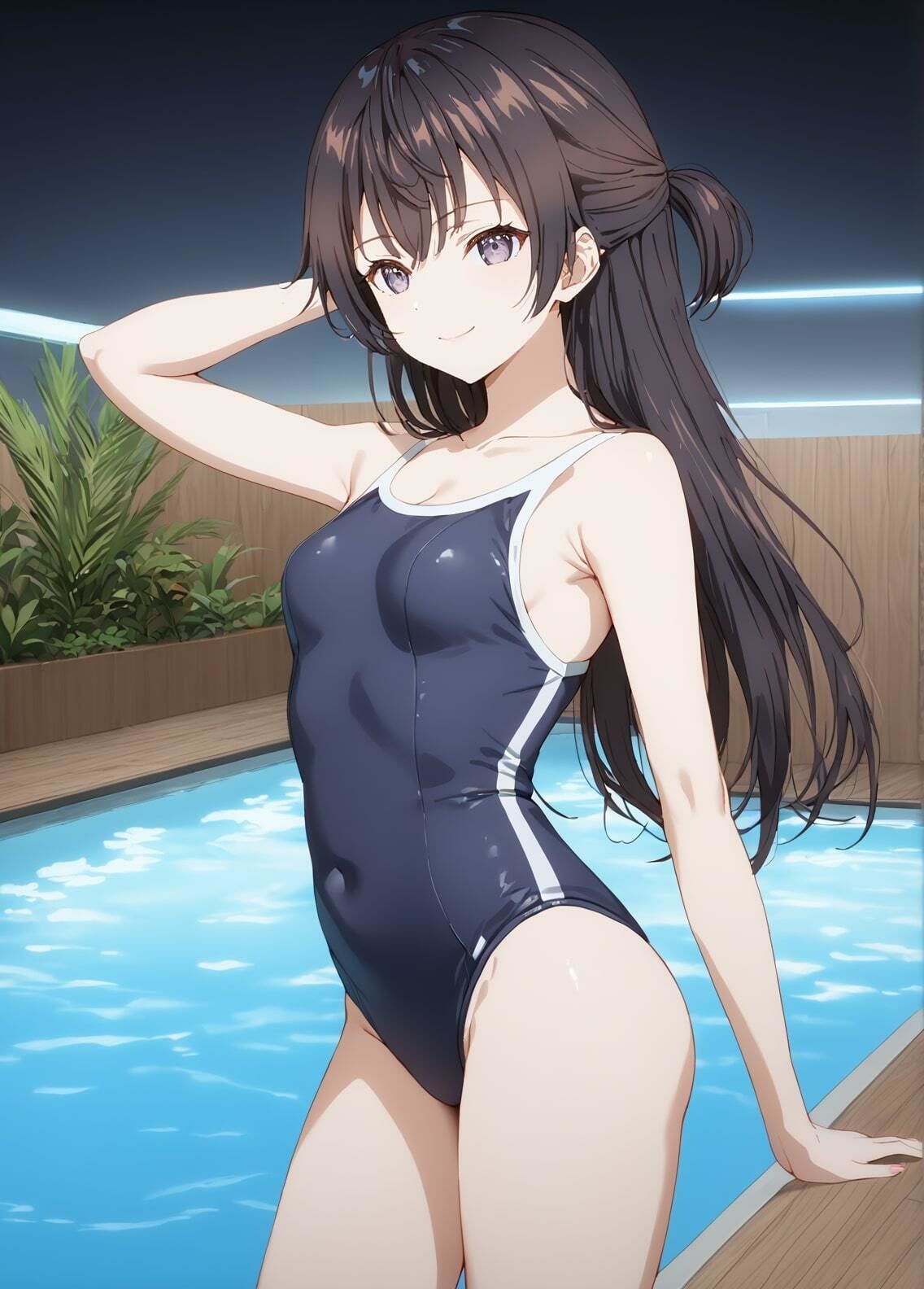 「時々ボソッとロシア語でデレる隣のアーリャさん」周防有希 水着写真集（全19種類496枚） サンプル9ページ目