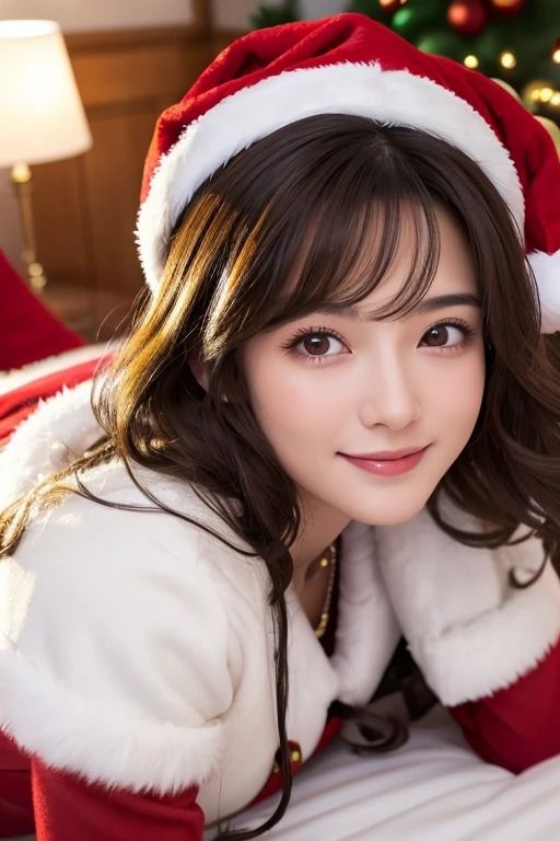 サンタコスプレ美女＃10 サンプル2ページ目