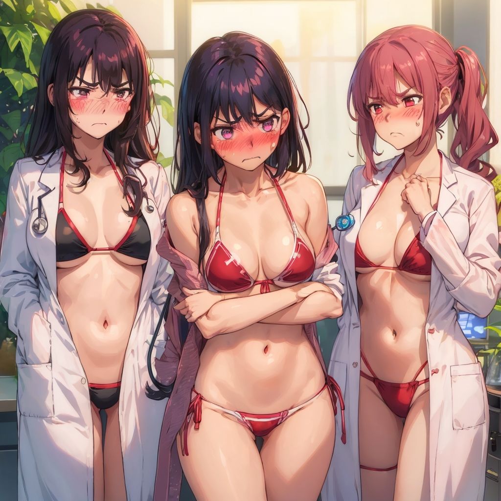 女性研修医以外閲覧禁止フォルダ。流出！ サンプル2ページ目