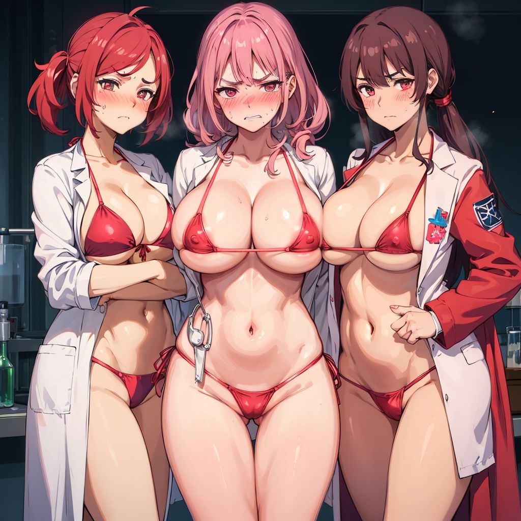 女性研修医以外閲覧禁止フォルダ。流出！ サンプル4ページ目