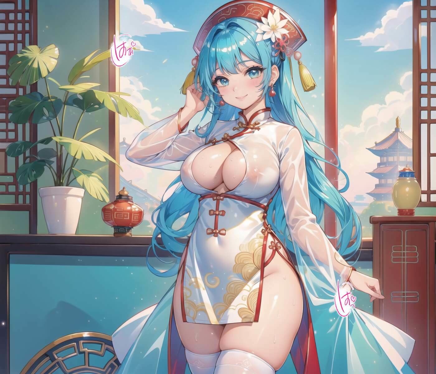 中華遊郭風月亭4【美麗CG250枚】 サンプル1ページ目