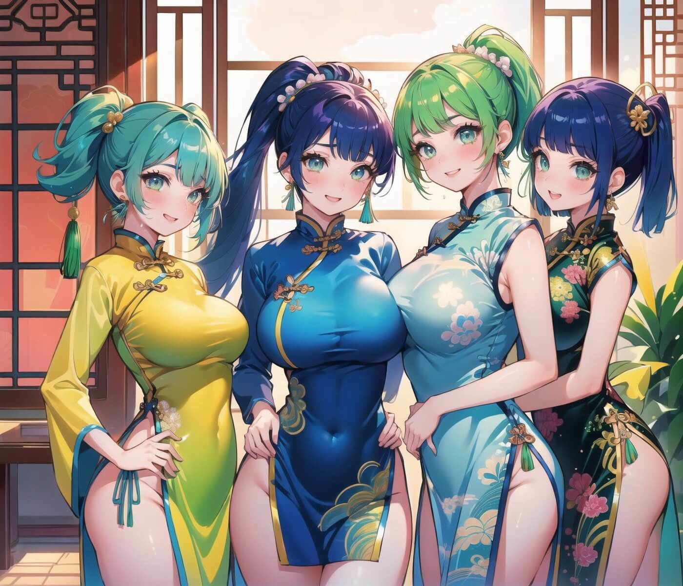 中華遊郭風月亭4【美麗CG250枚】 サンプル2ページ目