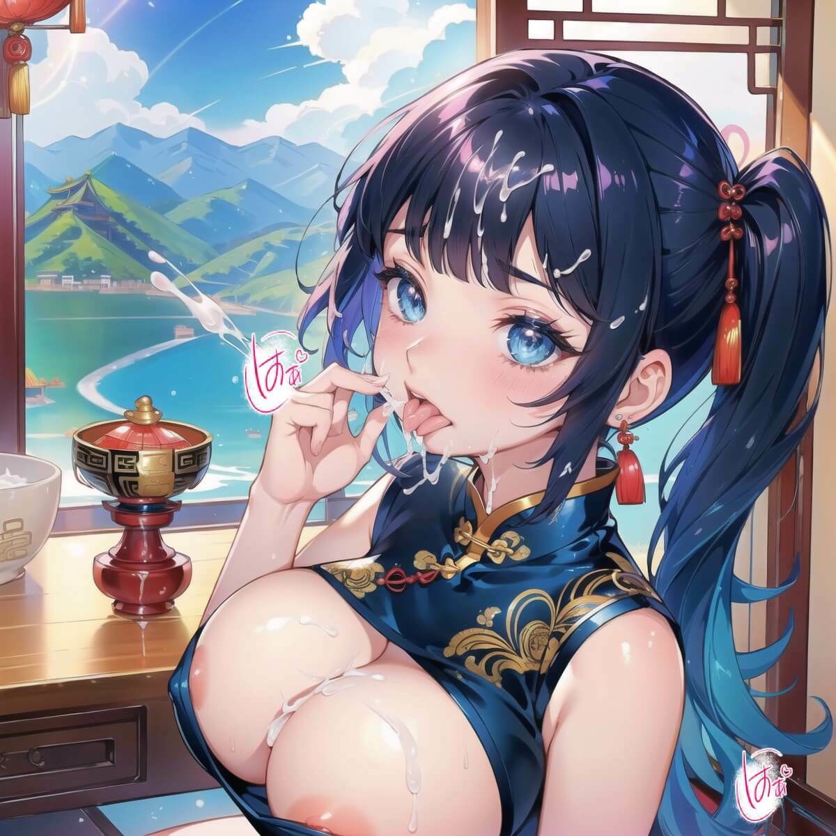 中華遊郭風月亭5【美麗CG250枚】 サンプル7ページ目