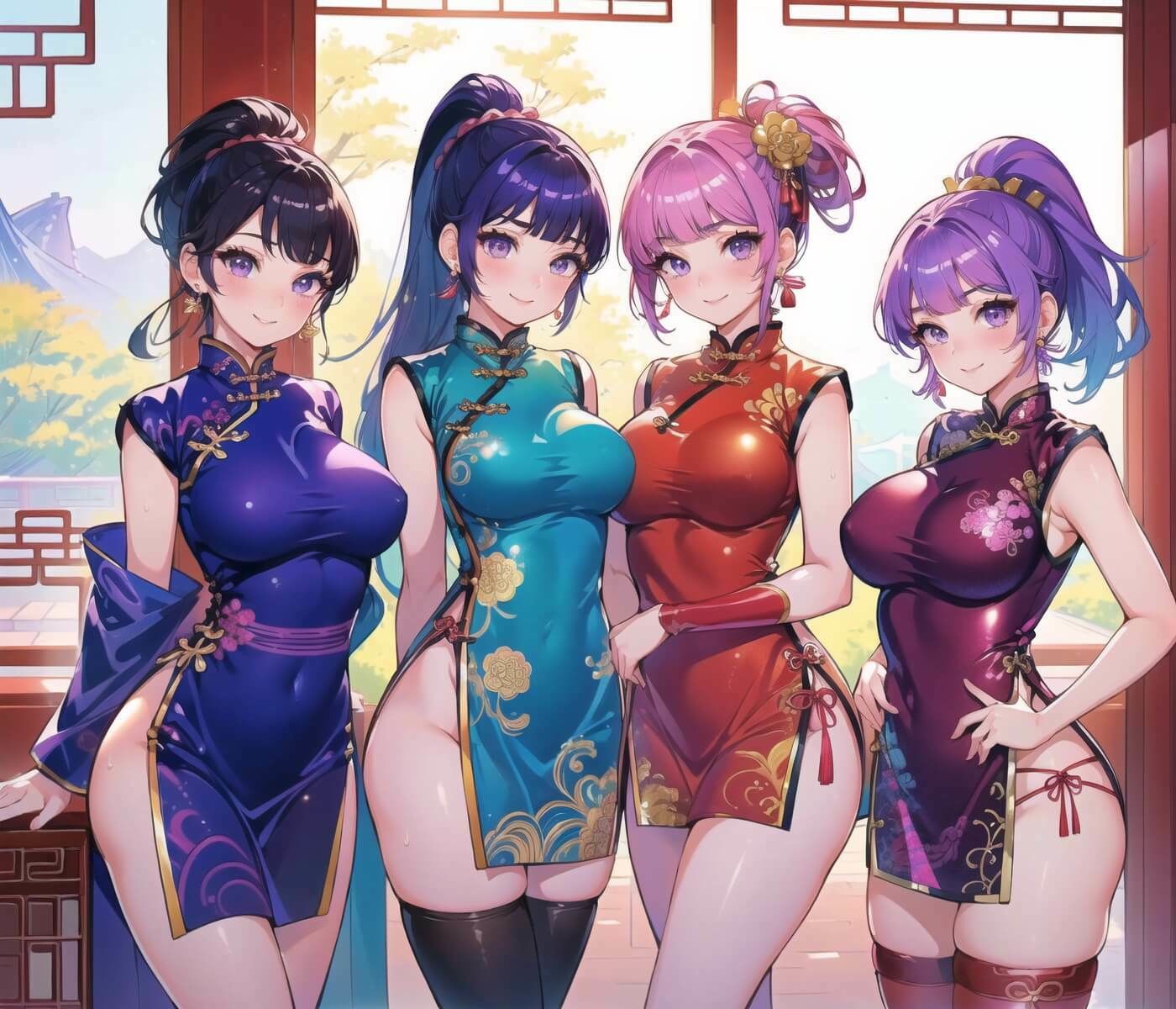 中華遊郭風月亭6【美麗CG250枚】 サンプル1ページ目