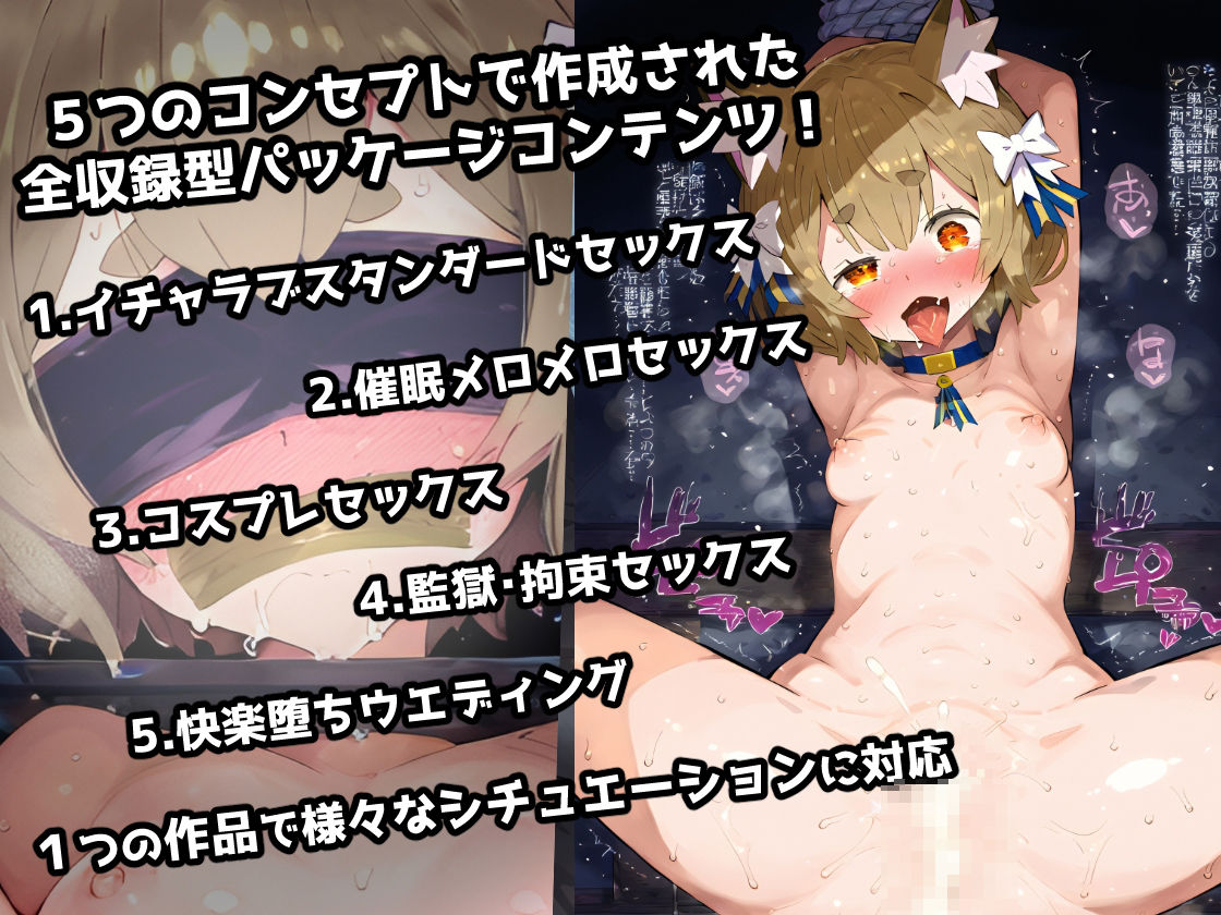 Re:ゼ〇 フ〇リス編 ラブあま＋催〇＋監獄拘束悶絶アヘ顔絶頂！コスプレ特盛＆巨根寝取られウェディング！超マルチシチュエーションセット！【CG集:244枚】 サンプル1ページ目
