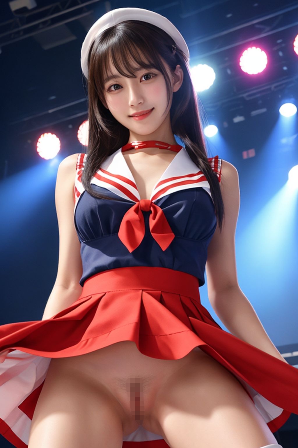 開脚アイドル お買い得版 サンプル1ページ目