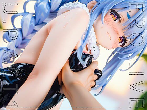 【同人】エロライブ〜兎○ぺこら 編 vol.1 サンプル1ページ目