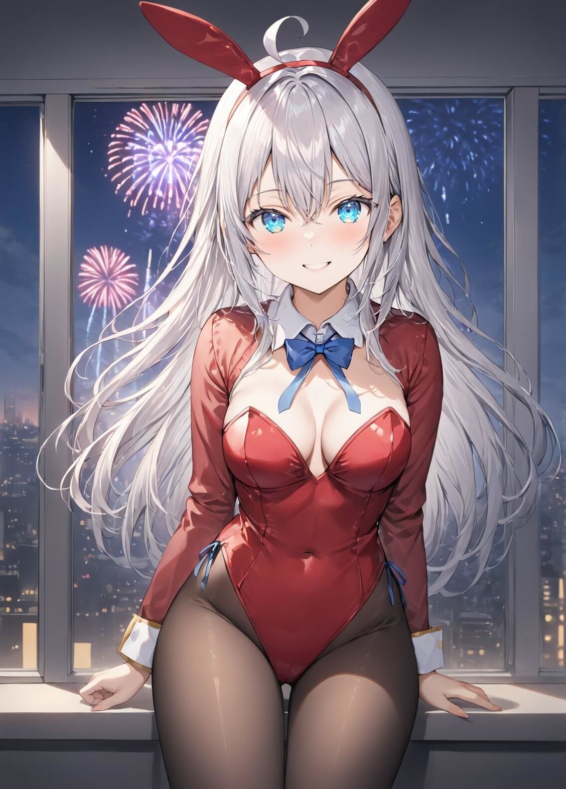 「時々ボソッとロシア語でデレる隣のアーリャさん」アリサ・ミハイロヴナ・九条セクシー写真集（全15種類355枚） サンプル1ページ目