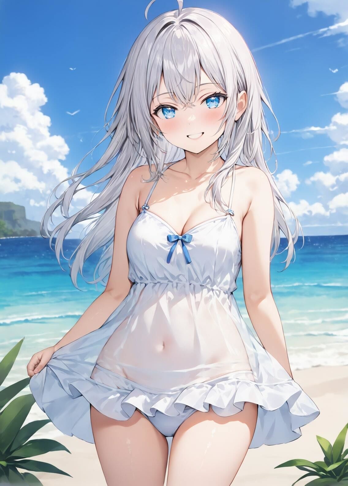 「時々ボソッとロシア語でデレる隣のアーリャさん」アリサ・ミハイロヴナ・九条セクシー写真集（全15種類355枚） サンプル2ページ目