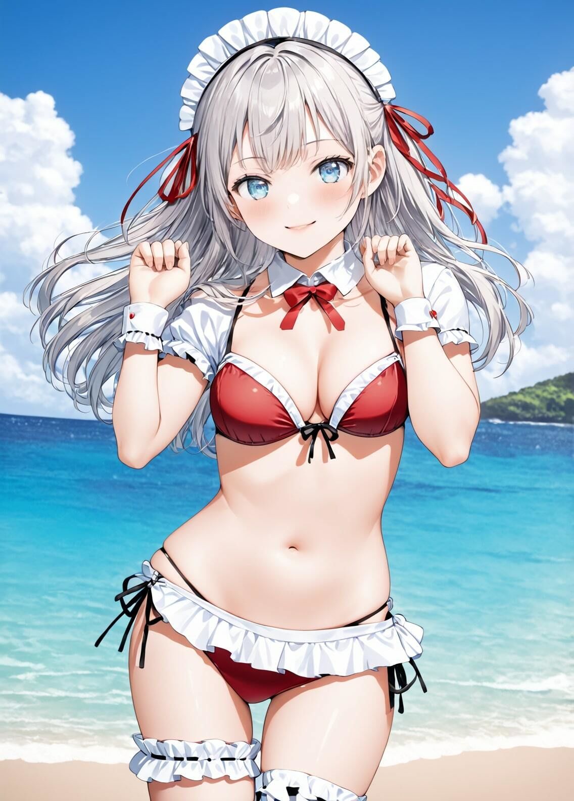 「時々ボソッとロシア語でデレる隣のアーリャさん」アリサ・ミハイロヴナ・九条セクシー写真集（全15種類355枚） サンプル3ページ目