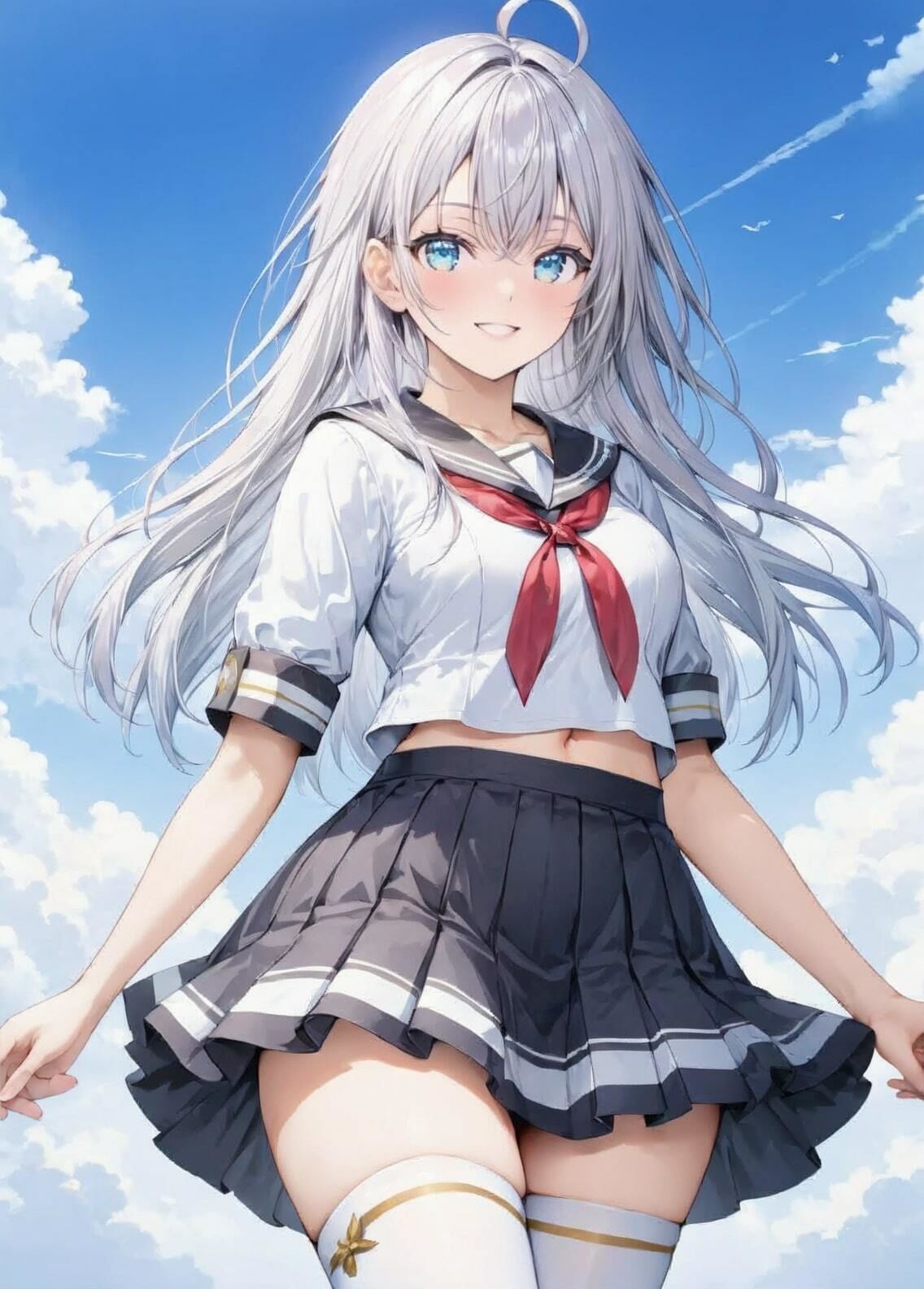 「時々ボソッとロシア語でデレる隣のアーリャさん」アリサ・ミハイロヴナ・九条セクシー写真集（全15種類355枚） サンプル6ページ目