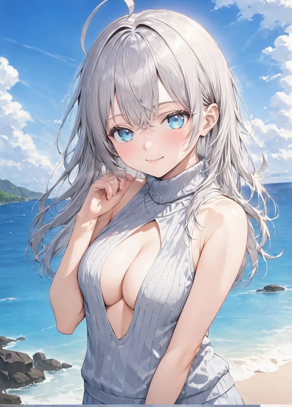 「時々ボソッとロシア語でデレる隣のアーリャさん」アリサ・ミハイロヴナ・九条セクシー写真集（全15種類355枚） サンプル7ページ目