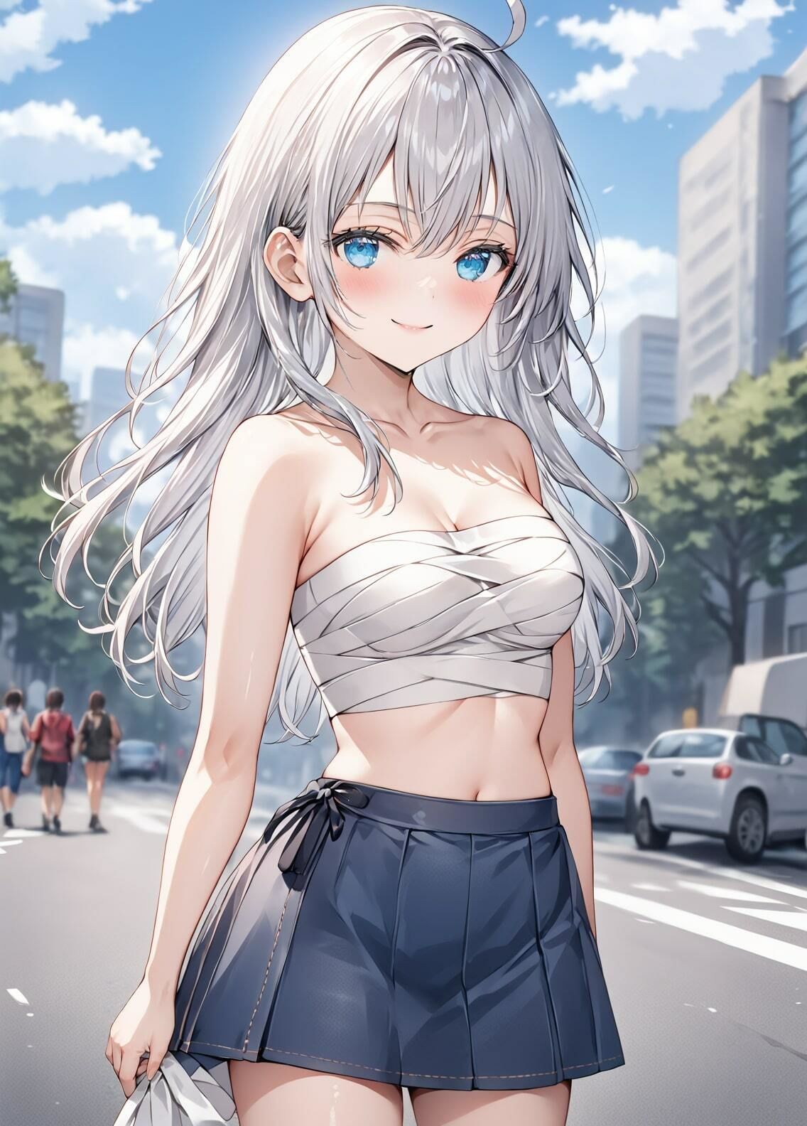 「時々ボソッとロシア語でデレる隣のアーリャさん」アリサ・ミハイロヴナ・九条セクシー写真集（全15種類355枚） サンプル8ページ目