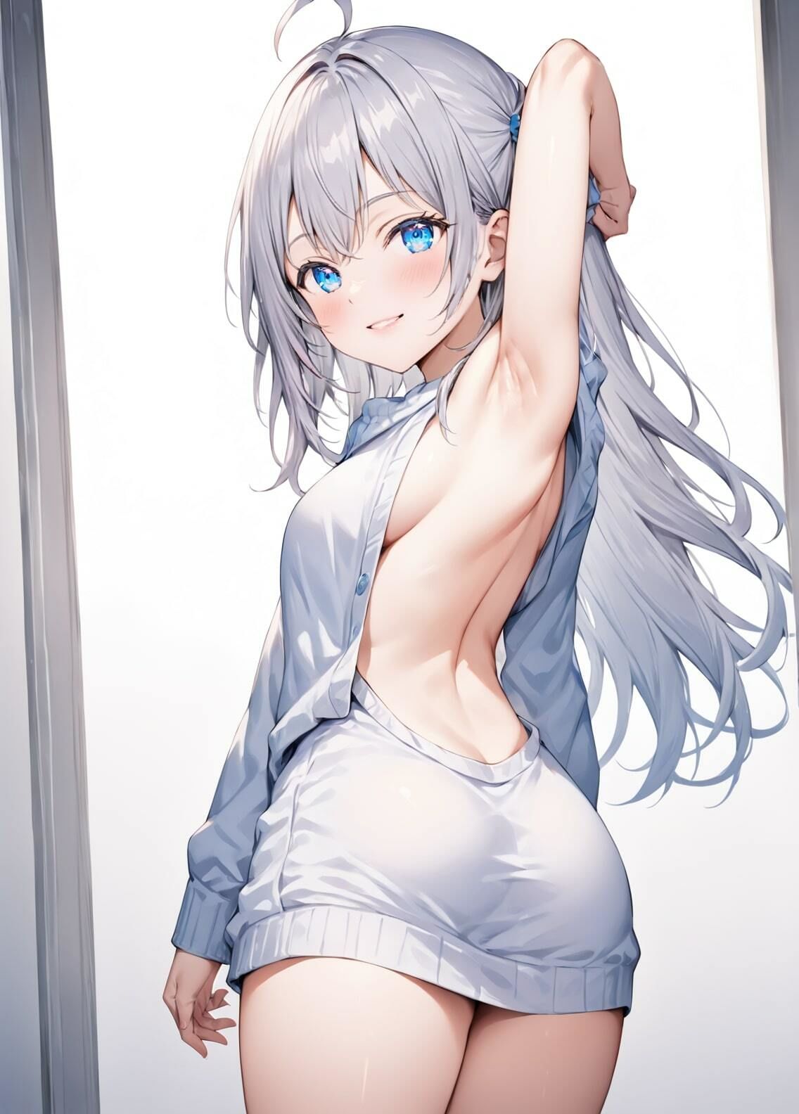 「時々ボソッとロシア語でデレる隣のアーリャさん」アリサ・ミハイロヴナ・九条セクシー写真集（全15種類355枚） サンプル10ページ目