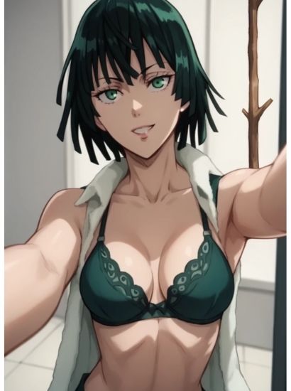 ワンパンマンのフブキから送られてきた自撮り写真 サンプル1ページ目