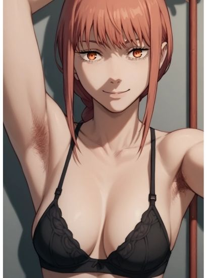 チェンソーマンのマキマさんから送られてきた自撮り写真 サンプル1ページ目