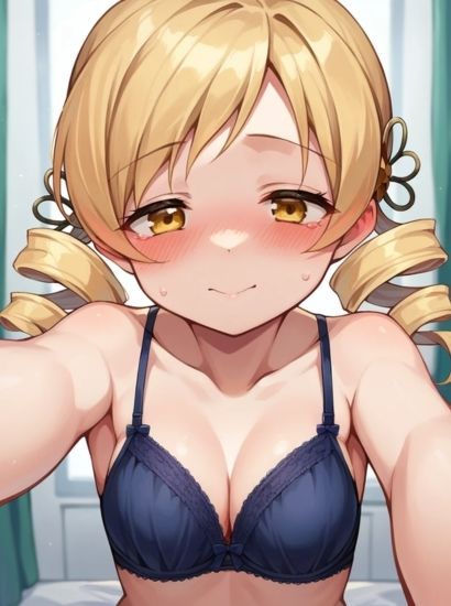 まどか☆マギカのまみさんから送られてきた自撮り写真 サンプル1ページ目