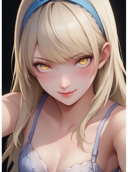 ペルソナのアリスから送られてきた自撮り写真 サンプル1ページ目