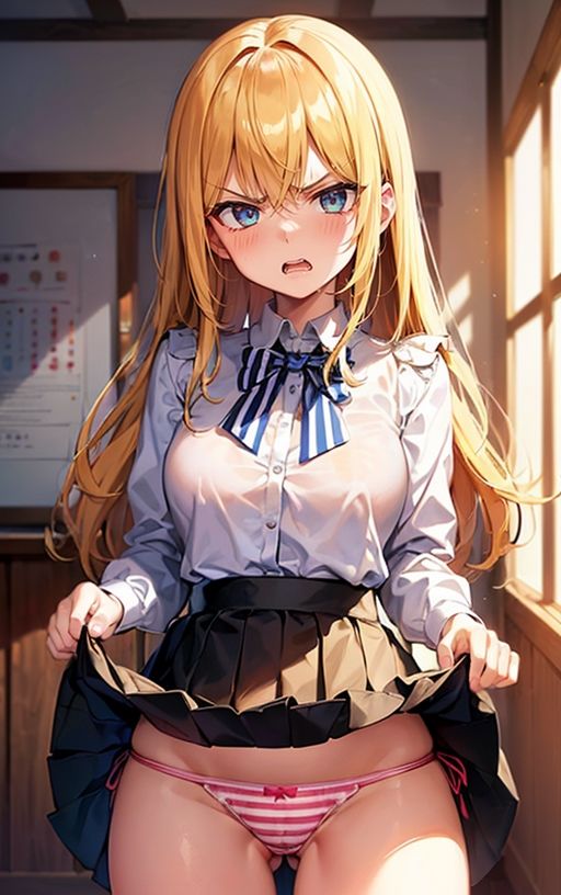 怒っている人とエッチ サンプル4ページ目