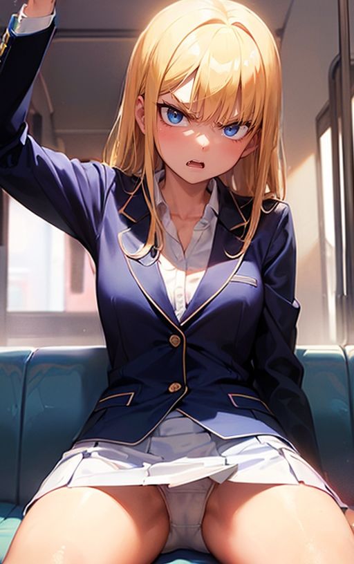 怒っている人とエッチ サンプル6ページ目