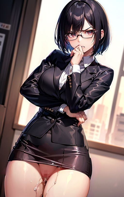 怒っている人とエッチ サンプル7ページ目