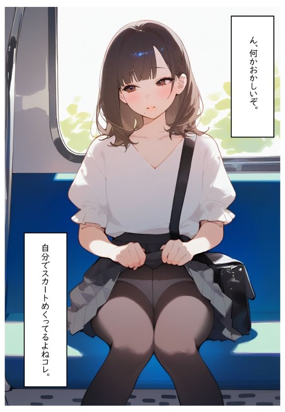 ギャルのパンティおくれ！ 1 サンプル2ページ目