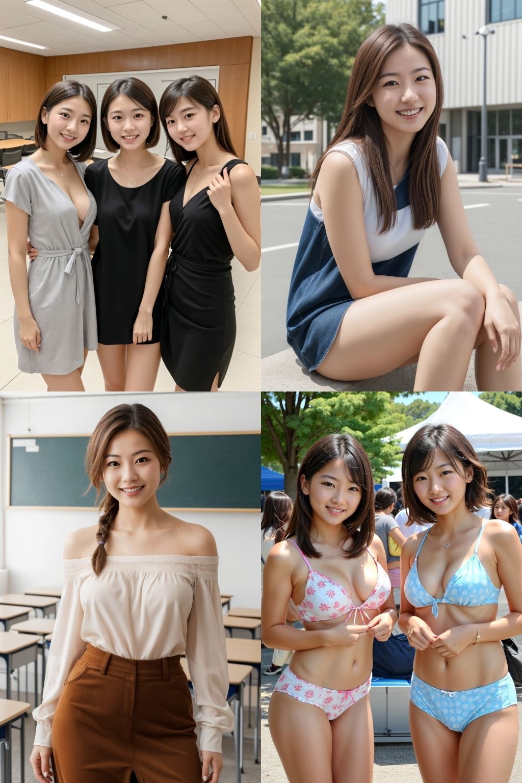 麗しのJD vol.4 サンプル6ページ目