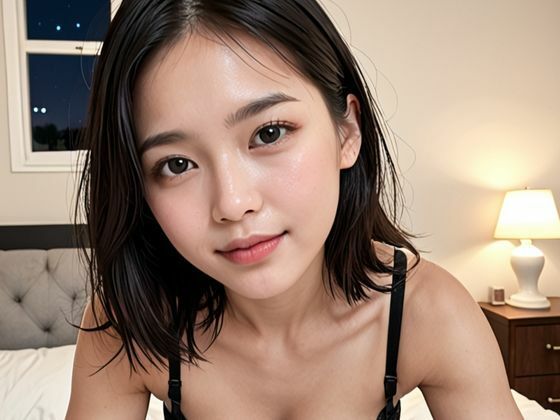 再会した同級生と朝が来るまで一晩中セックス サンプル2ページ目