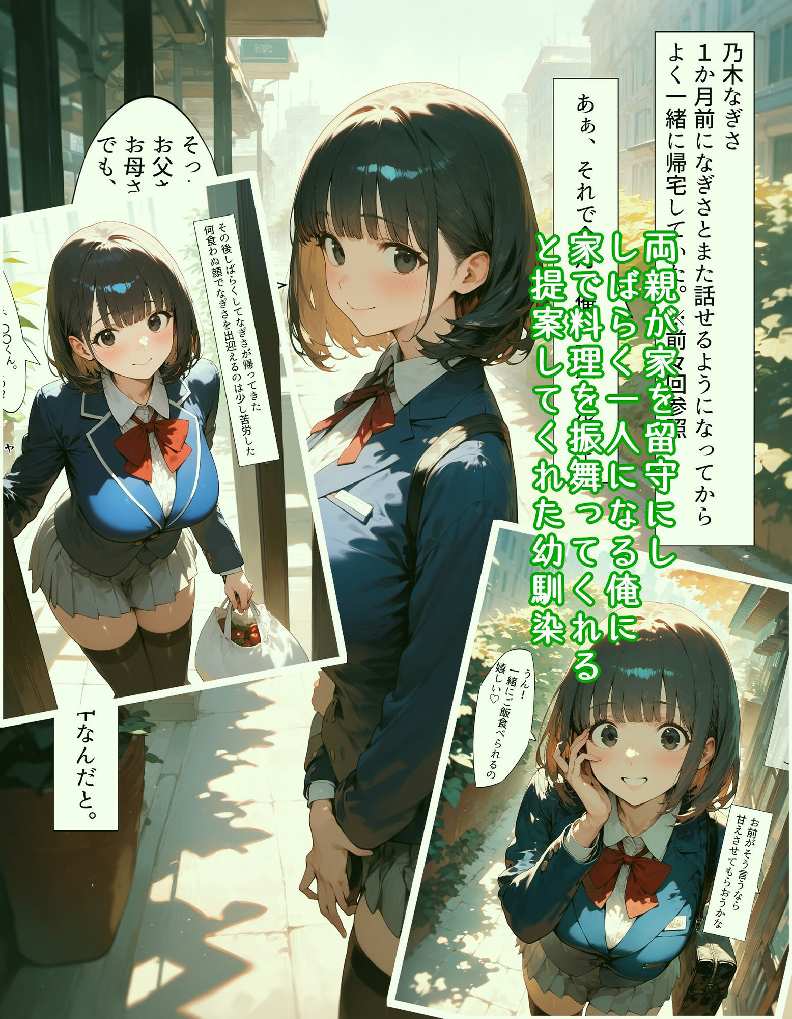 欲求不満で娘の友人に教育しちゃう幼馴染の母 サンプル2ページ目