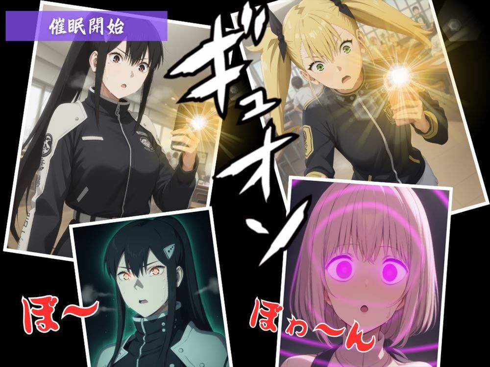 支配の悦び 〜怪獣と美女〜 催●に堕ちた美女 サンプル3ページ目