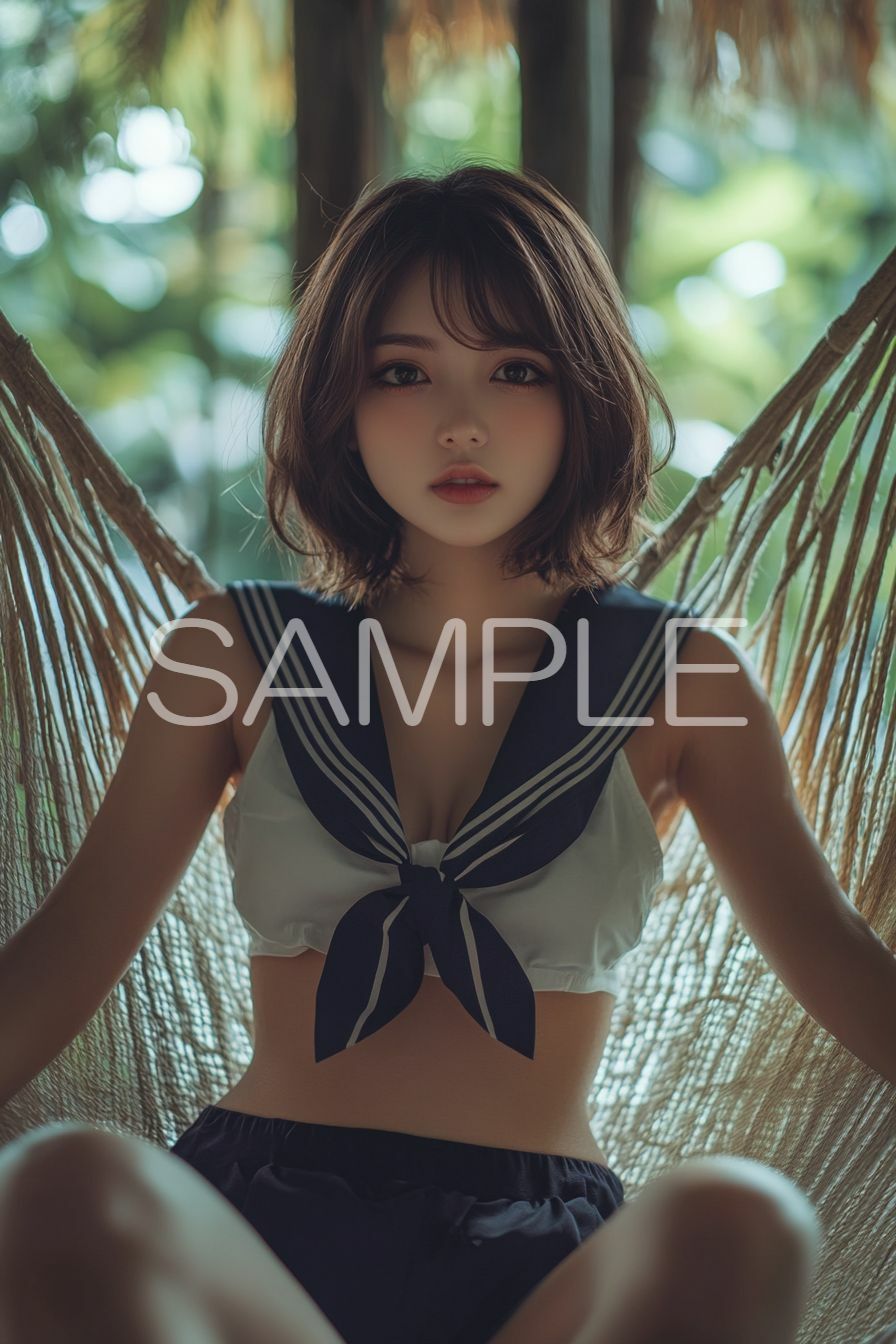 AI制服美女図鑑〜純粋な輝き〜 サンプル1ページ目