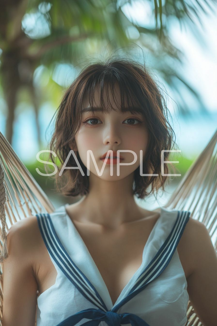 AI制服美女図鑑〜純粋な輝き〜 サンプル3ページ目
