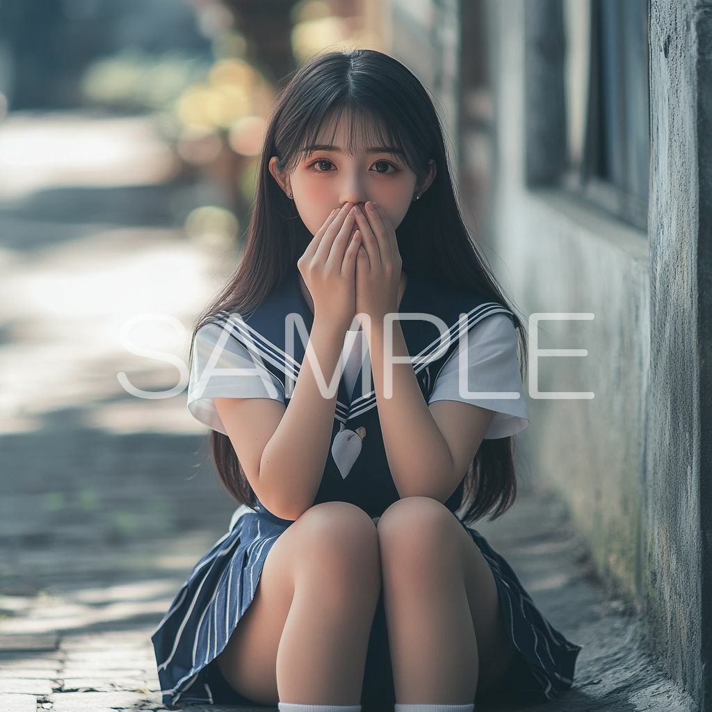 AI制服美女図鑑〜純粋な輝き〜 サンプル6ページ目