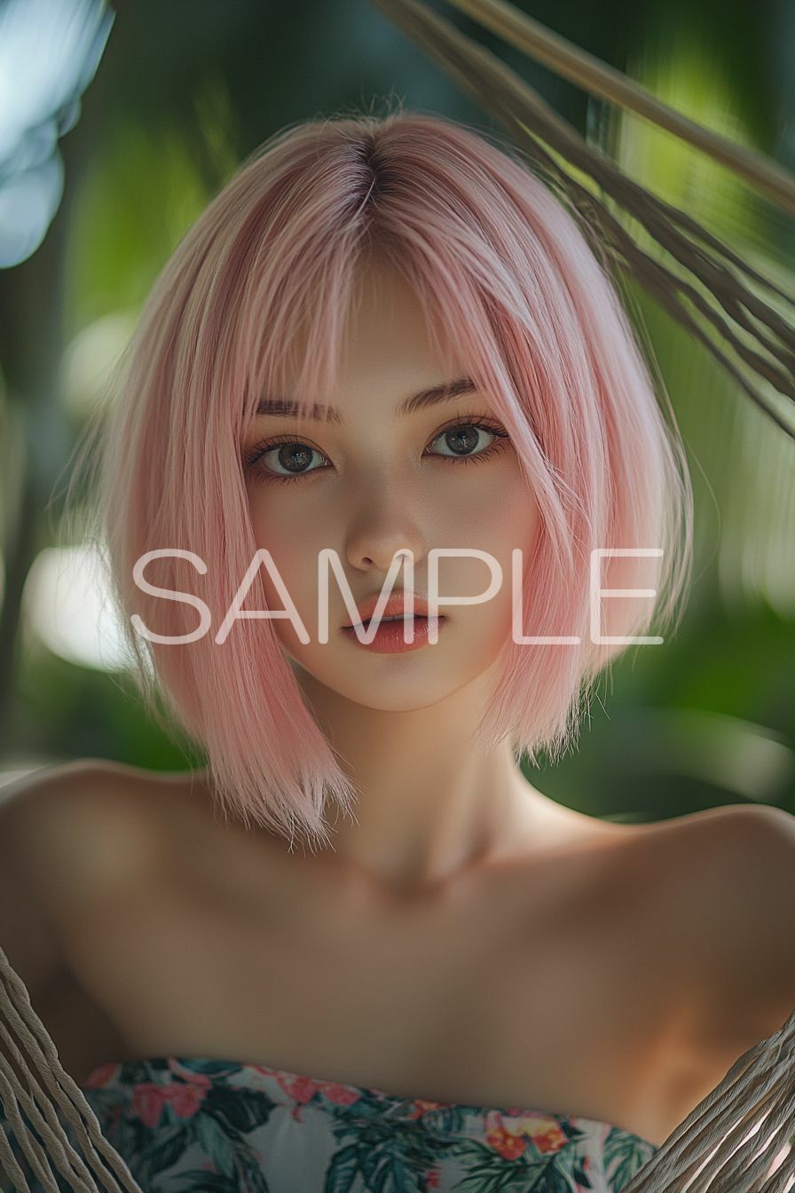 AI美女図鑑〜きれいなお姉さんは好きですか？〜 サンプル3ページ目
