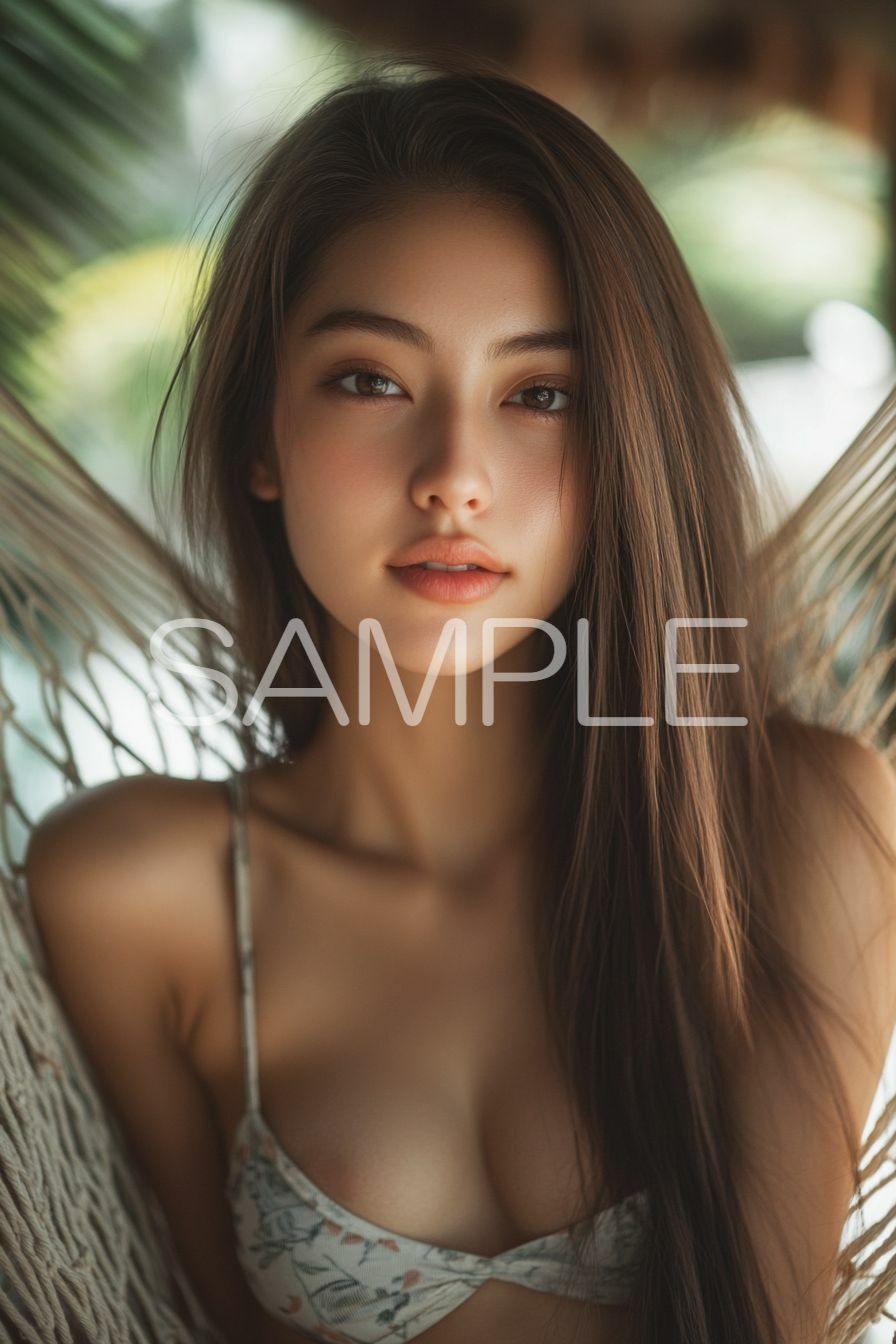 AI美女図鑑〜きれいなお姉さんは好きですか？〜 サンプル4ページ目