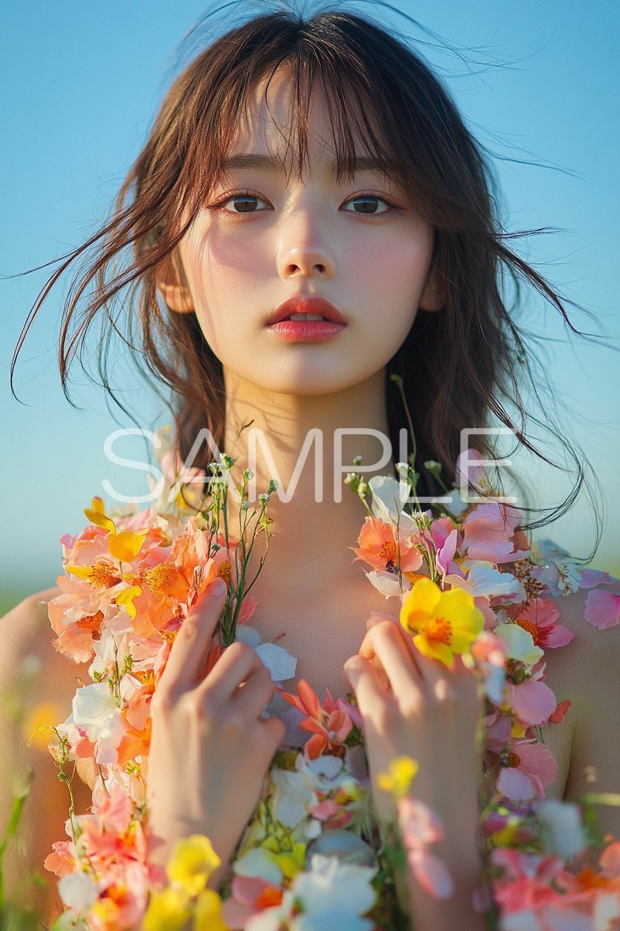 AI美女図鑑〜きれいなお姉さんは好きですか？〜 サンプル5ページ目