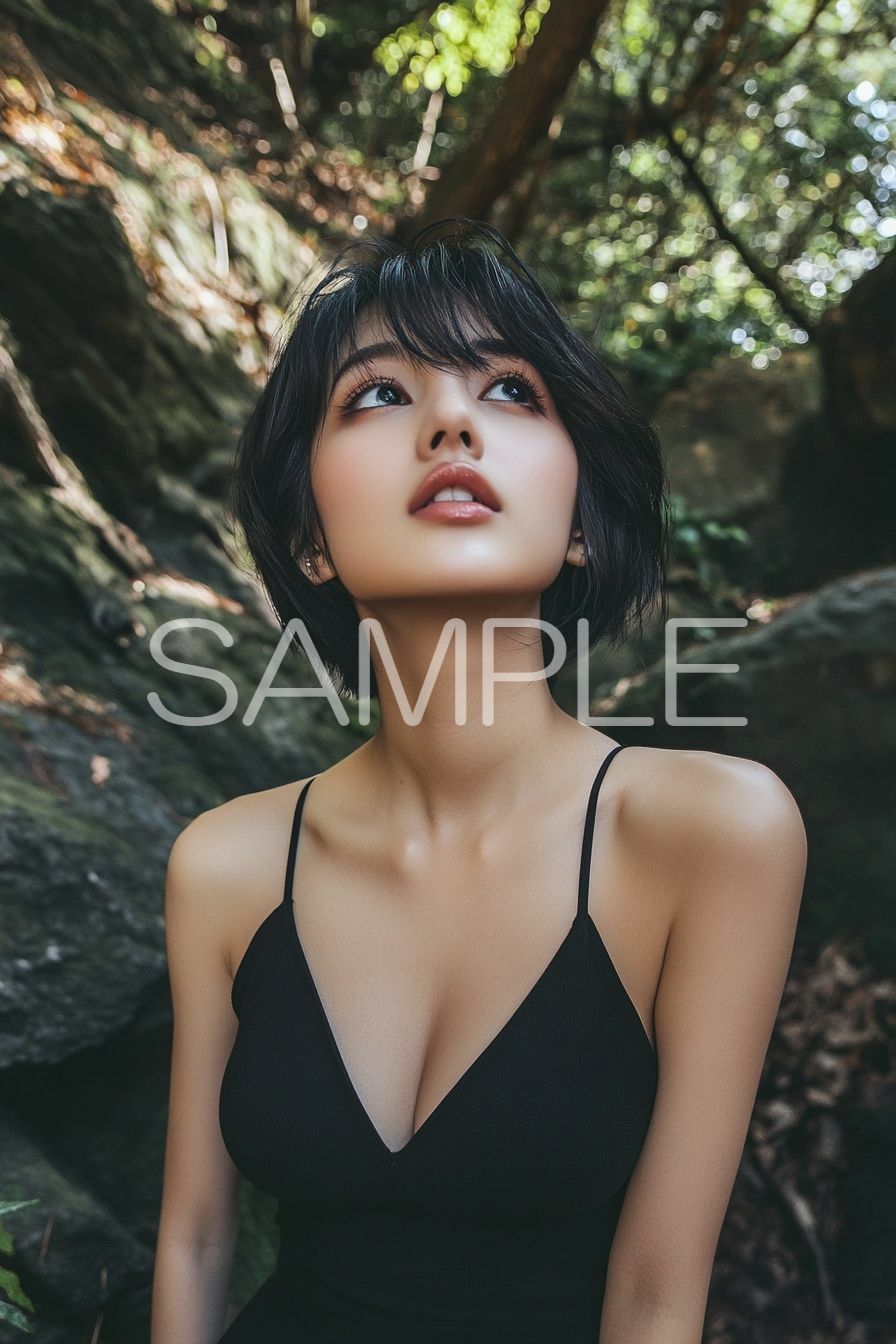 AI美女図鑑〜きれいなお姉さんは好きですか？〜 サンプル6ページ目