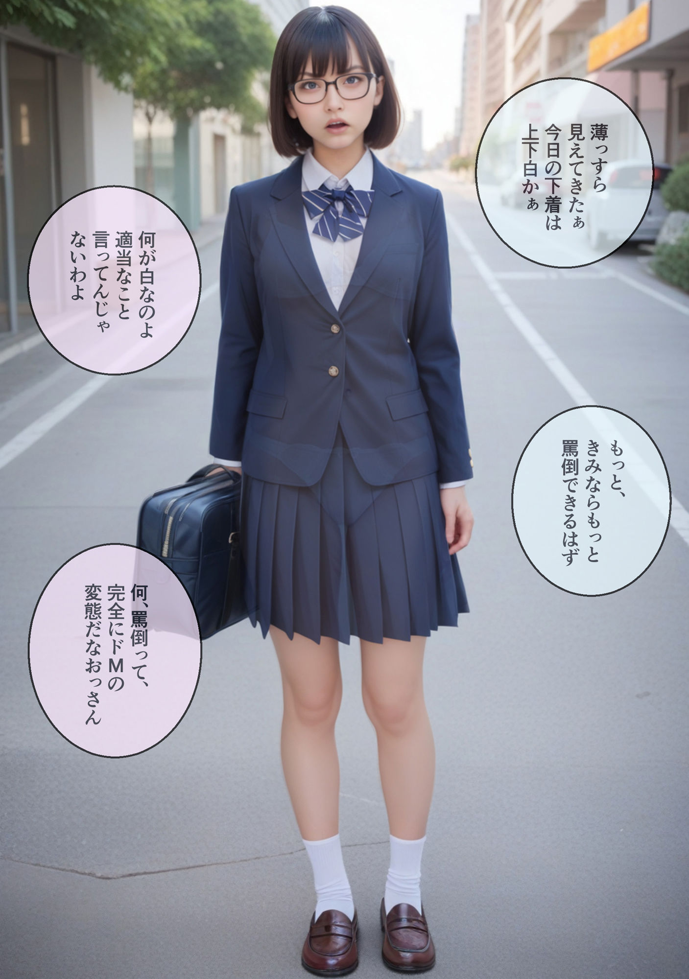 自分のオナニー用にAIで作ってみたエロCG集です サンプル2ページ目