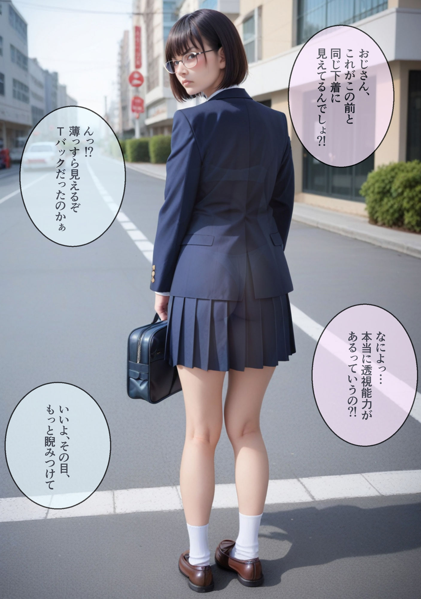 自分のオナニー用にAIで作ってみたエロCG集です サンプル5ページ目