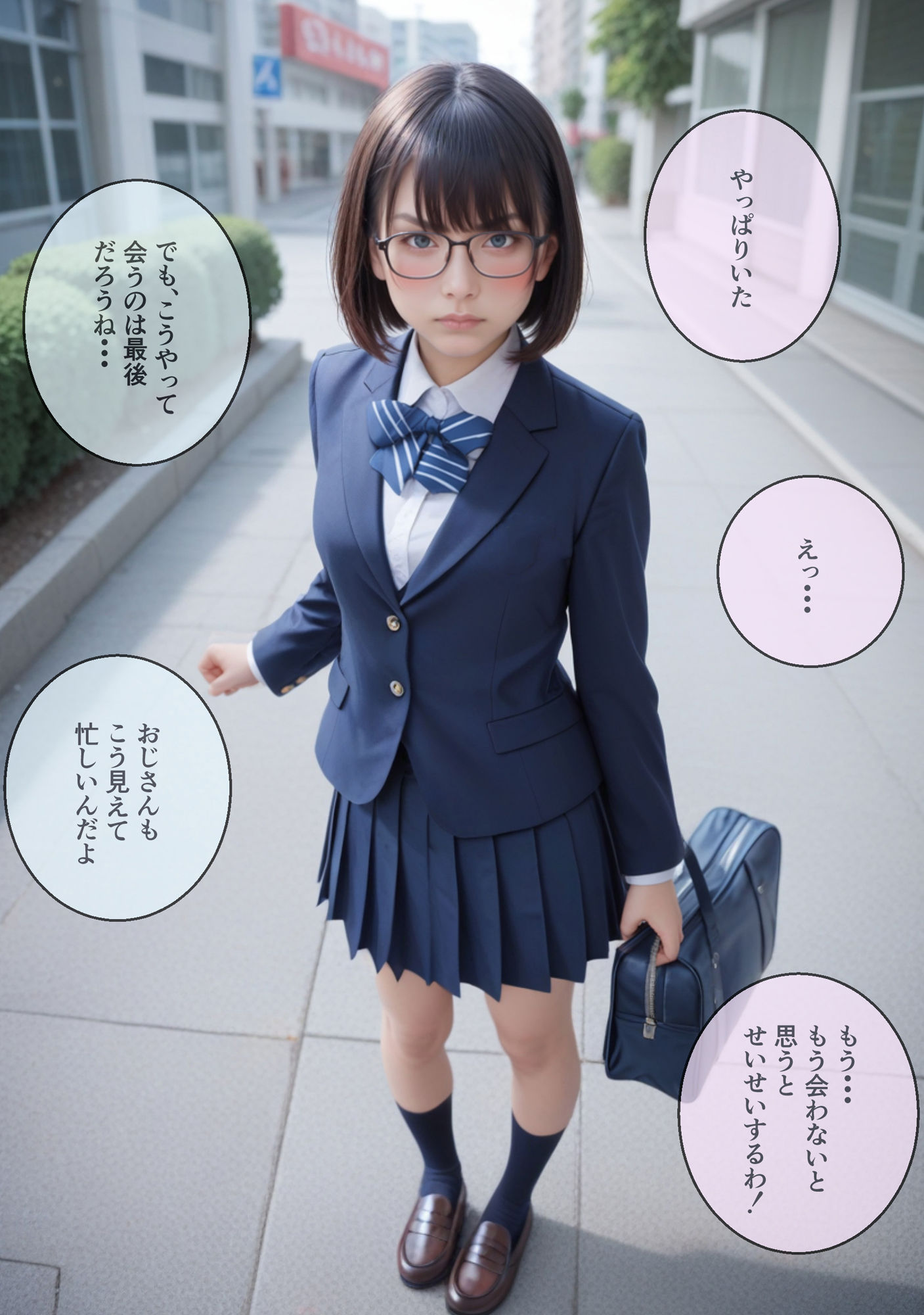 自分のオナニー用にAIで作ってみたエロCG集です サンプル7ページ目