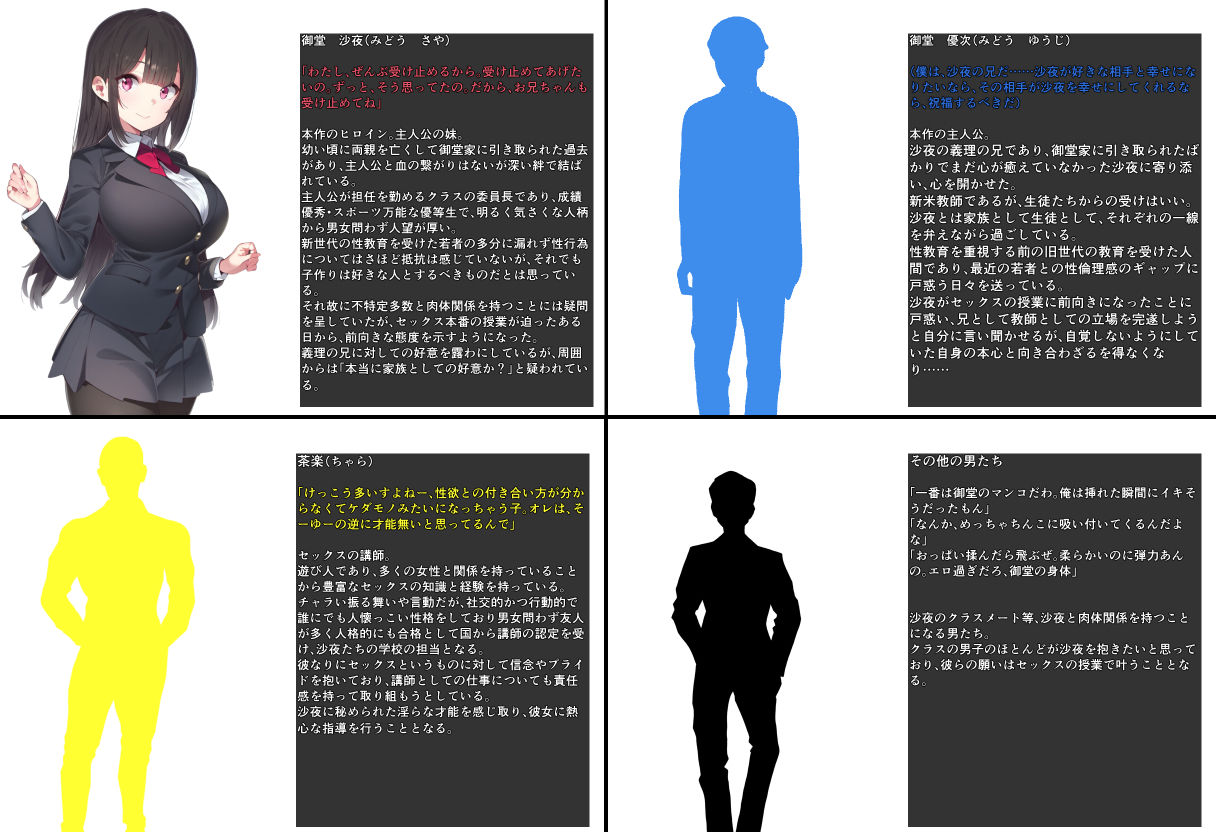 授業でセックスをすることになりました。見守っててね、お兄ちゃん。 サンプル5ページ目